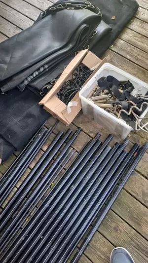 Trampolin Ampel 24 gebraucht