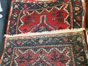 Wollteppich Hamedan Iran 133 x 73 cm Orientteppich Bild 2