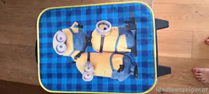 Kinderkoffer Minion Bild 3