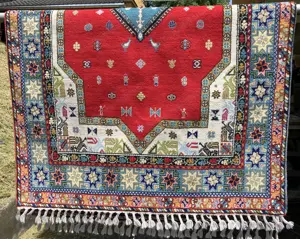 Wollteppich türkischer Konya 2-seitig 220 x 150 cm Orientteppich Bild 3