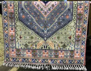 Wollteppich türkischer Konya 2-seitig 220 x 150 cm Orientteppich Bild 4
