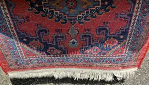Teppich Hamedan Läufer 342 x 73 cm Orientteppich Bild 3