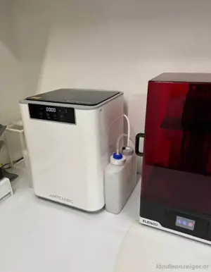 3D Drucker   Resin   Wash & Cure Bild 2