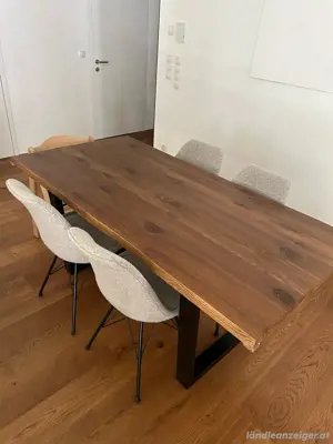 Esstisch 90x180 (ohne Stühle)