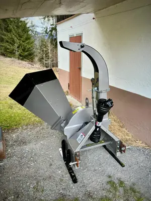 Jansen BX-42S Häcksler