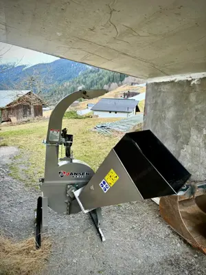 Jansen BX-42S Häcksler Bild 2