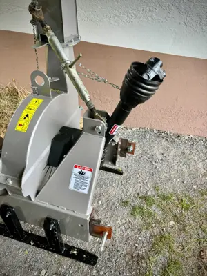 Jansen BX-42S Häcksler Bild 4