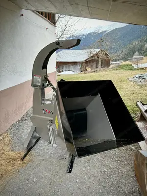 Jansen BX-42S Häcksler Bild 5