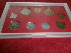 Münzsatz Schilling, 1990  Bild 2