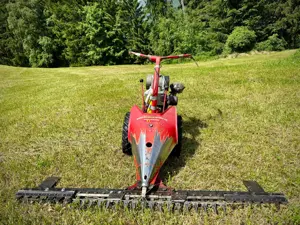 Mäher Mähmaschine Aebi AM7 Bild 3