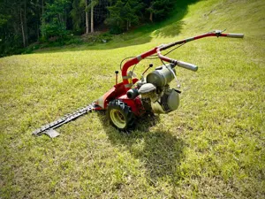 Mäher Mähmaschine Aebi AM7 Bild 2