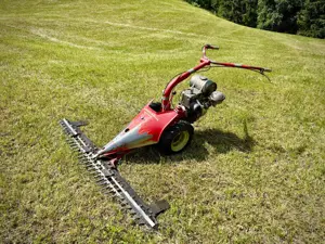 Mäher Mähmaschine Aebi AM7