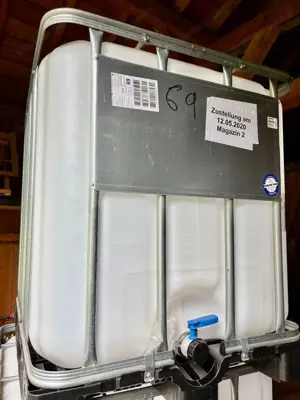 Werit IBC Tank 1000L Bild 2