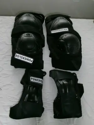 Knie-, Ellenbogen- und Handschutz,
