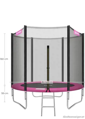 Trampolin  Bild 3