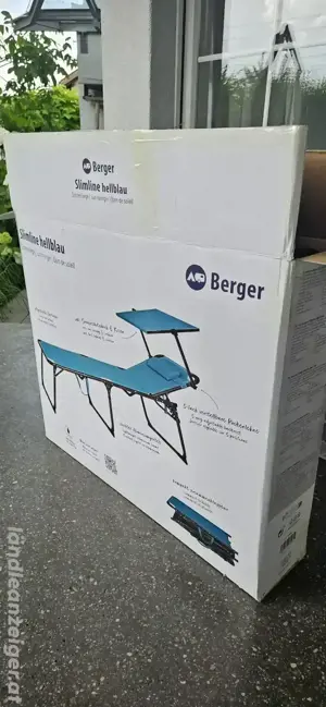 Berger Sonnenliege
