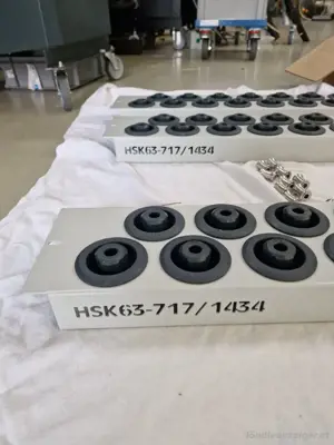 Hsk 63 Werkzeugaufnahme 14 fach