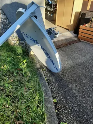 Satelittenscheibe