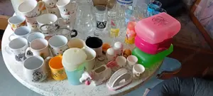 Geschirr für Flohmarkt  Bild 2