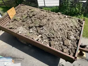 Aushubmaterial
