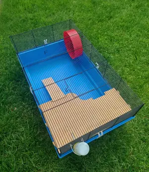 Hamsterkäfig 75x40x30 Bild 3