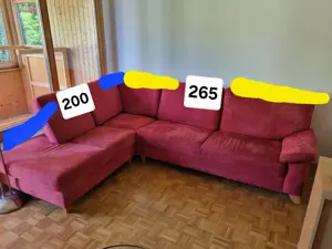 Couch - Wohnlandschaft Bild 2