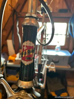 Retro Rennrad Fredy Ruegg BJ.1968