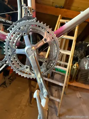 Retro Rennrad Fredy Ruegg BJ.1968 Bild 3