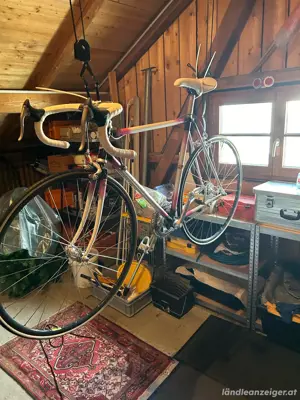 Retro Rennrad Fredy Ruegg BJ.1968 Bild 5