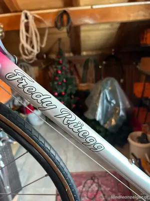 Retro Rennrad Fredy Ruegg BJ.1968 Bild 2