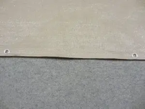 Sichtschutzmatte mit Ösen 5,80 m x 90 cm Bild 2