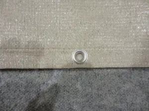 Sichtschutzmatte mit Ösen 5,80 m x 90 cm Bild 3