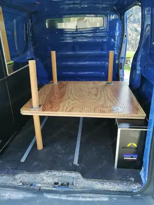 Opel Vivaro Camper Bild 6
