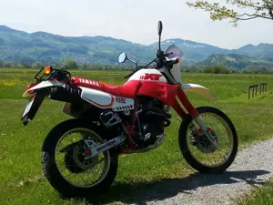 Yamaha XT500T Bild 2