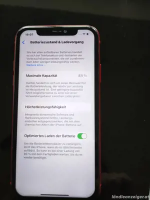 iPhone 11 Red Edition  Bild 4