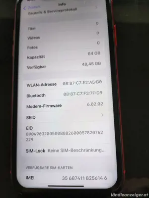 iPhone 11 Red Edition  Bild 5