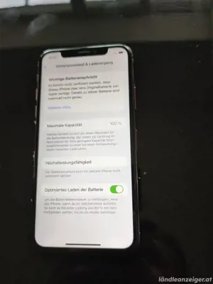 iPhone XS Gold  Bild 5