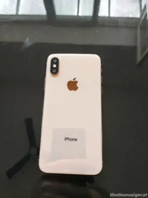 iPhone XS Gold  Bild 2