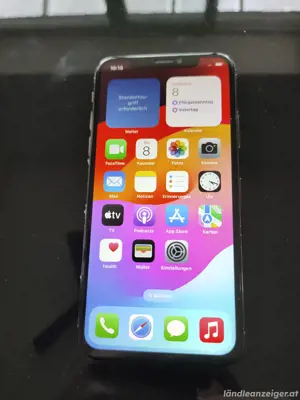 iPhone XS Gold 