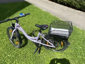 Fahrrad 20 Zoll Mädchen Bild 2
