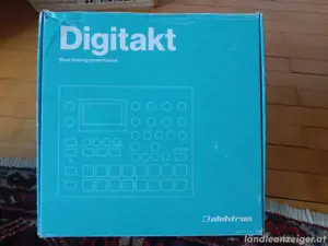 Elektron Digitakt Sampler 