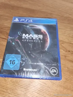 PS4 spiel mars effect andromeda