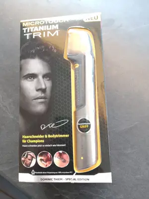 Microtouch Titanium Trim 