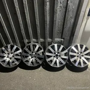 4x Alufelgen 17 Zoll LK 115 ET 38 Opel 