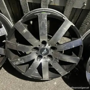 4x Alufelgen 17 Zoll LK 115 ET 38 Opel  Bild 4