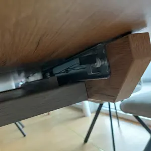 Ausziehbarer Esszimmertisch