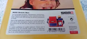 SIGG Kinder Jausenbox und Trinkflasche Bild 3