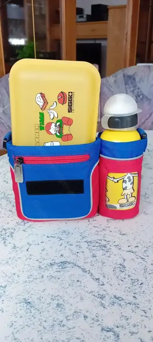 SIGG Kinder Jausenbox und Trinkflasche Bild 2