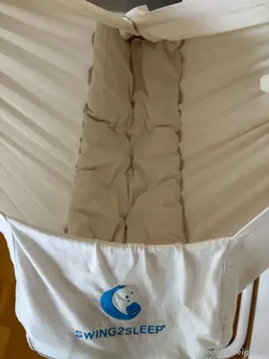 Swing2Sleep automatische Federwiege mit Premium Gestell & Motor Bild 4