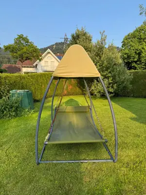 Schaukelliege für Garten